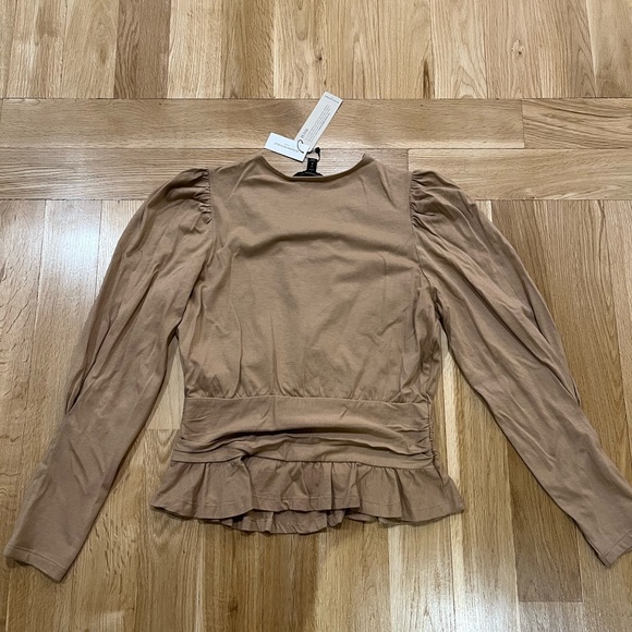 NWT 🏷️ Banana Republic wrap top - Picture 3 of 3